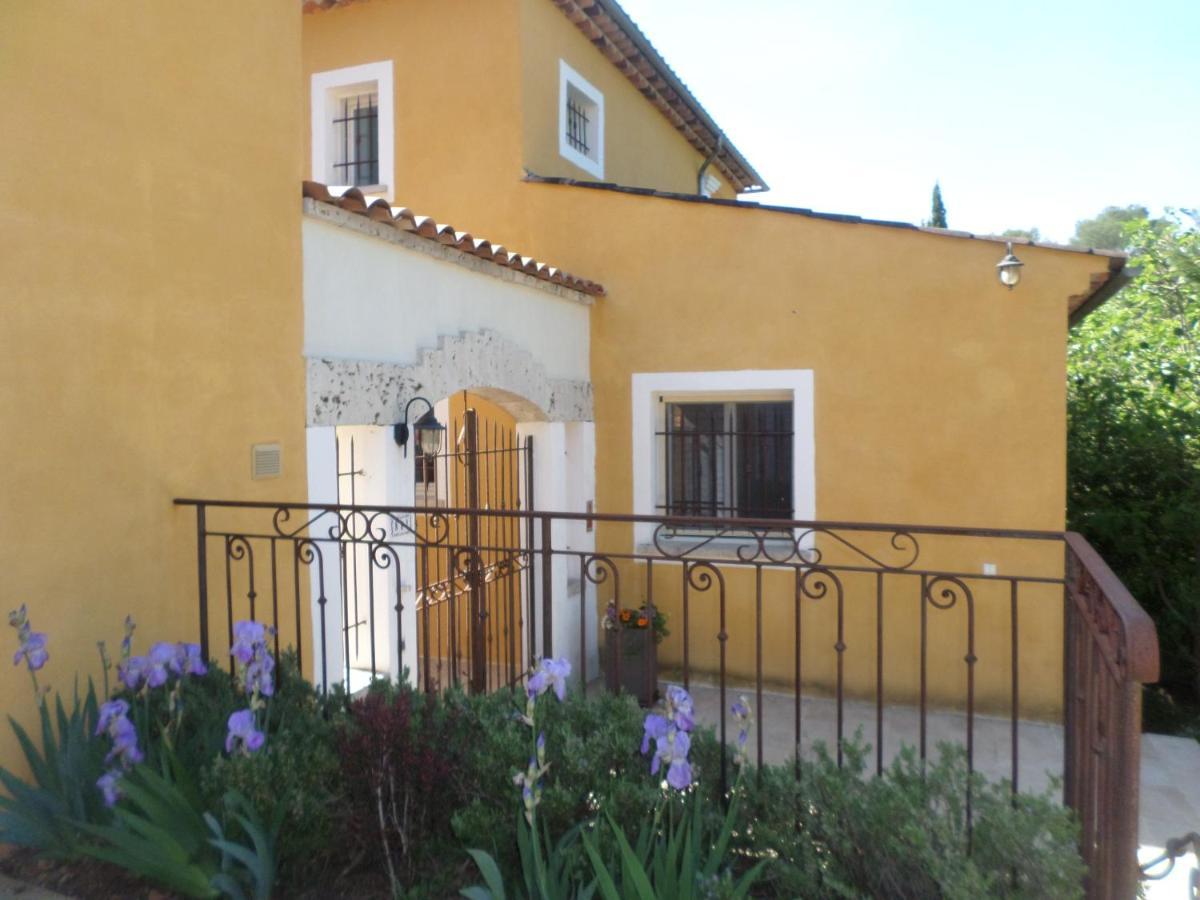 Maison Mimosa Salernes Exterior photo
