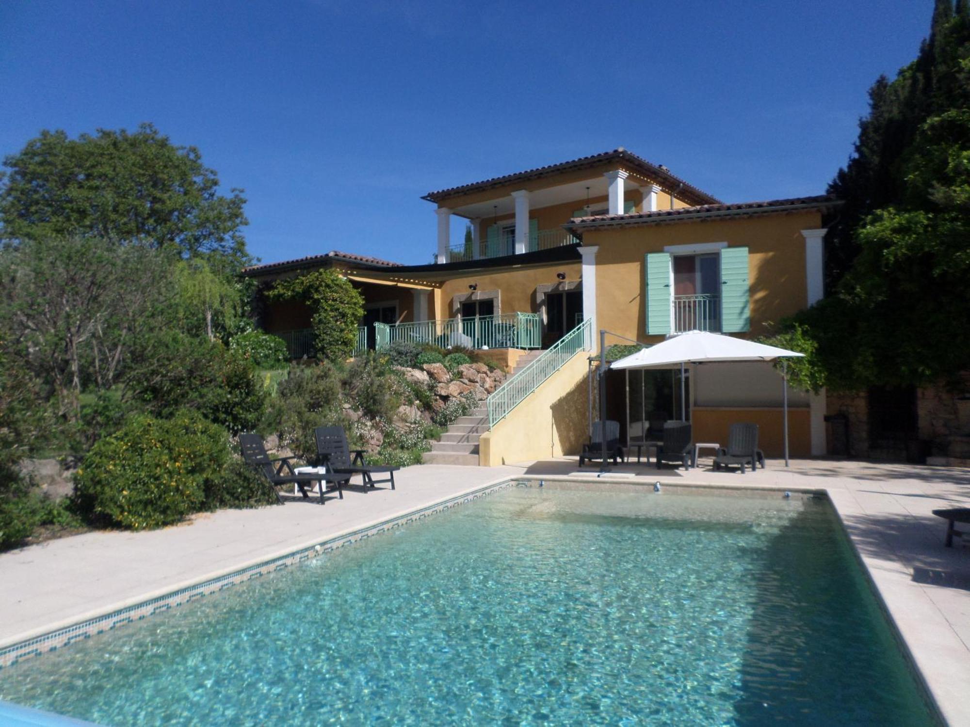 Maison Mimosa Salernes Exterior photo